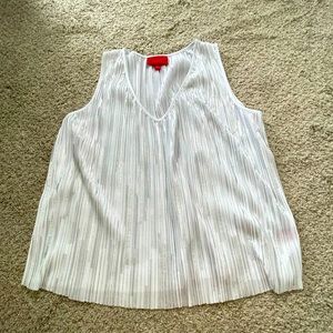 Jennifer Lopez pleated tank